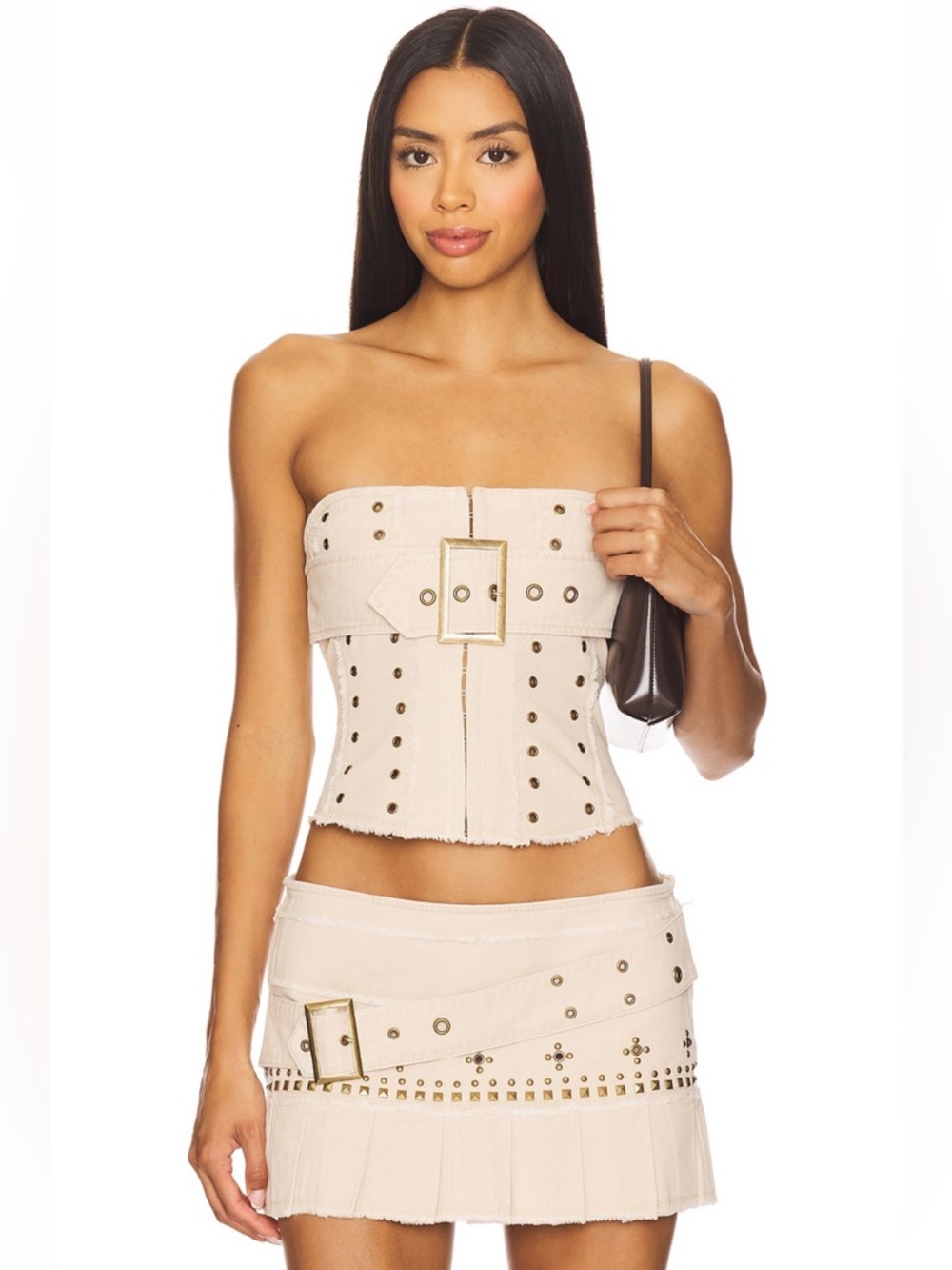 I.AM.GIA Mason Corset Top and Mason Mini Skirt